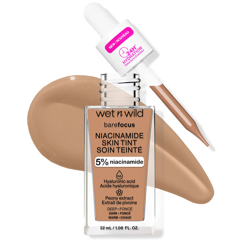 Bare Focus Niacinamide Skin Tint