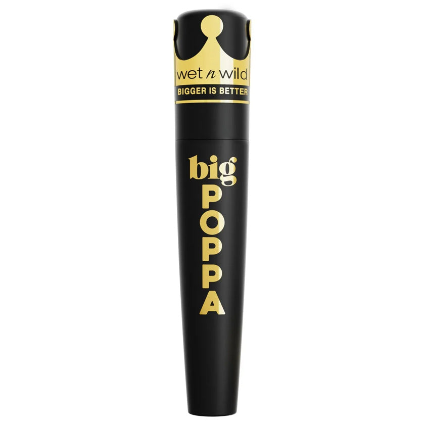 WET&WILD BIG POPPA MASCARA BLACKEST BLACK