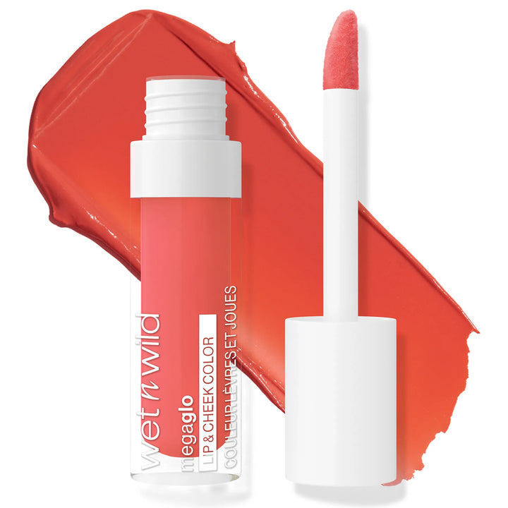 MEGA GLO LIQUID LIP&CHEEK TINT CORAL DREAM