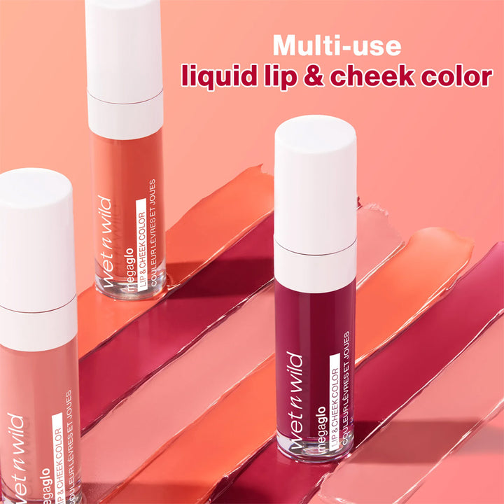 MEGA GLO LIQUID LIP&CHEEK TINT ROSY ROMANCE