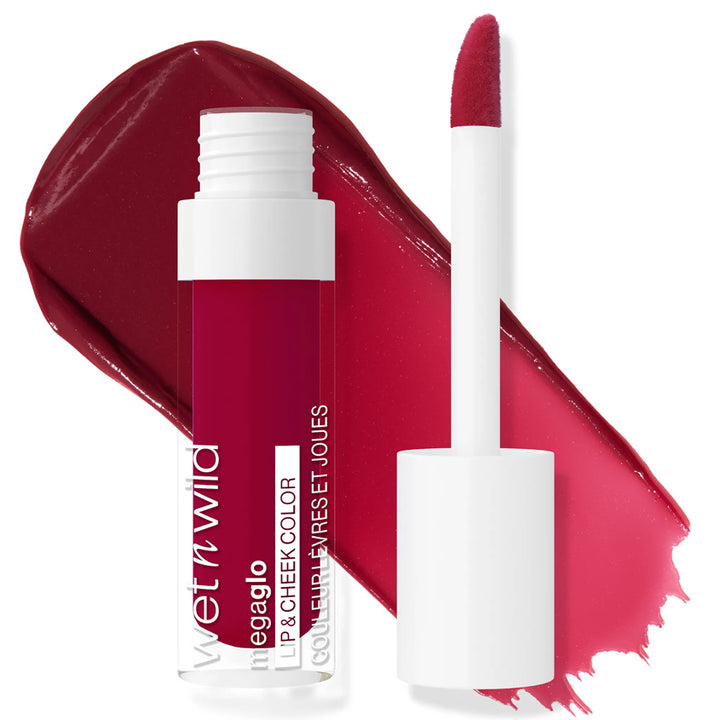 MEGA GLO LIQUID LIP&CHEEK TINT ROSY ROMANCE