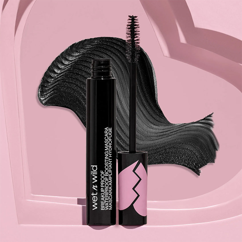 WET&WILD MEGALAST BREAKUP PROOF WATERPROOF BOOSTING MASCARA ULTRA BLACK – photo 10