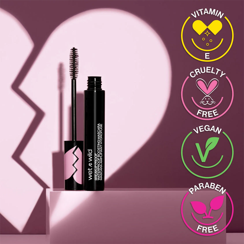 WET&WILD MEGALAST BREAKUP PROOF WATERPROOF BOOSTING MASCARA ULTRA BLACK – photo 8