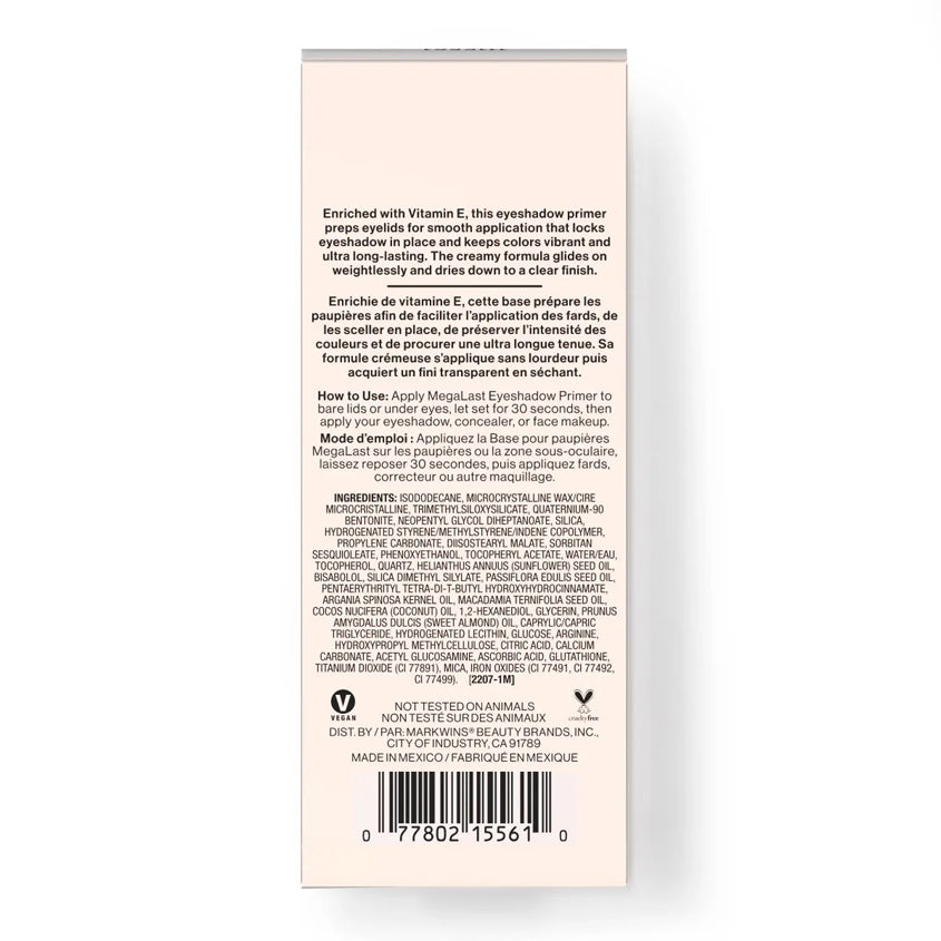 Megalast Eyeshadow Primer