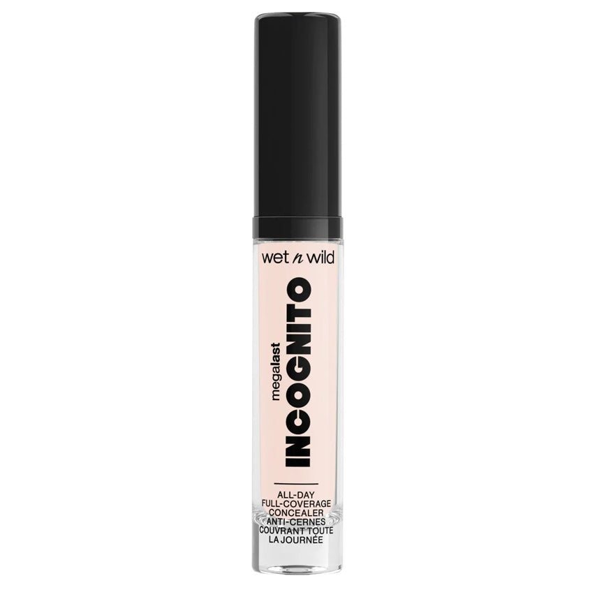 MEGALAST INCOGNITO ALL-DAY FULL COVERAGE CONCEALER LIGHT BEIGE