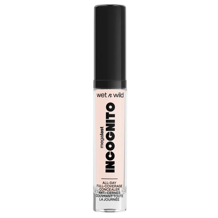 MEGALAST INCOGNITO ALL-DAY FULL COVERAGE CONCEALER LIGHT BEIGE