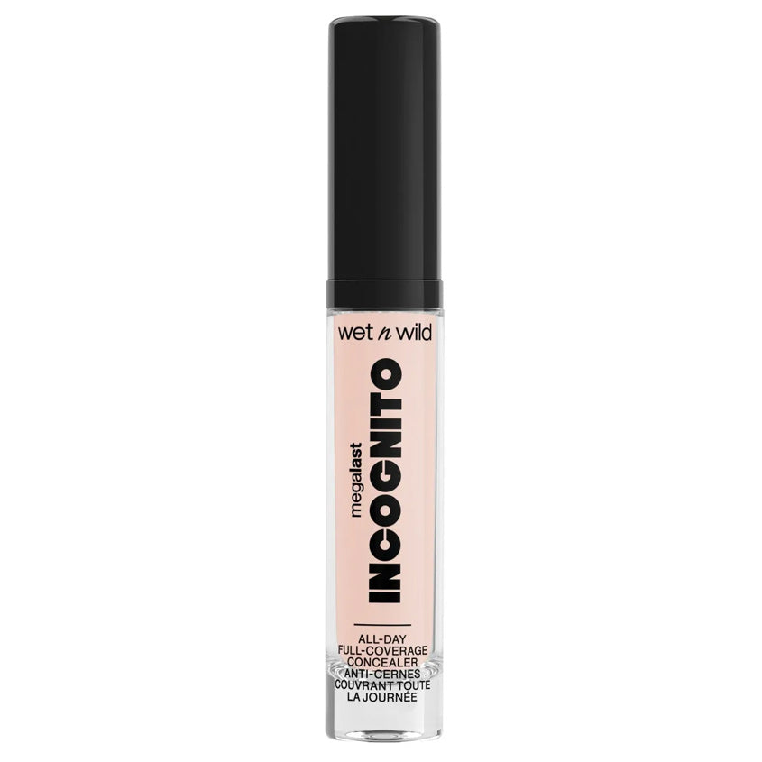 MEGALAST INCOGNITO ALL-DAY FULL COVERAGE CONCEALER LIGHT BEIGE