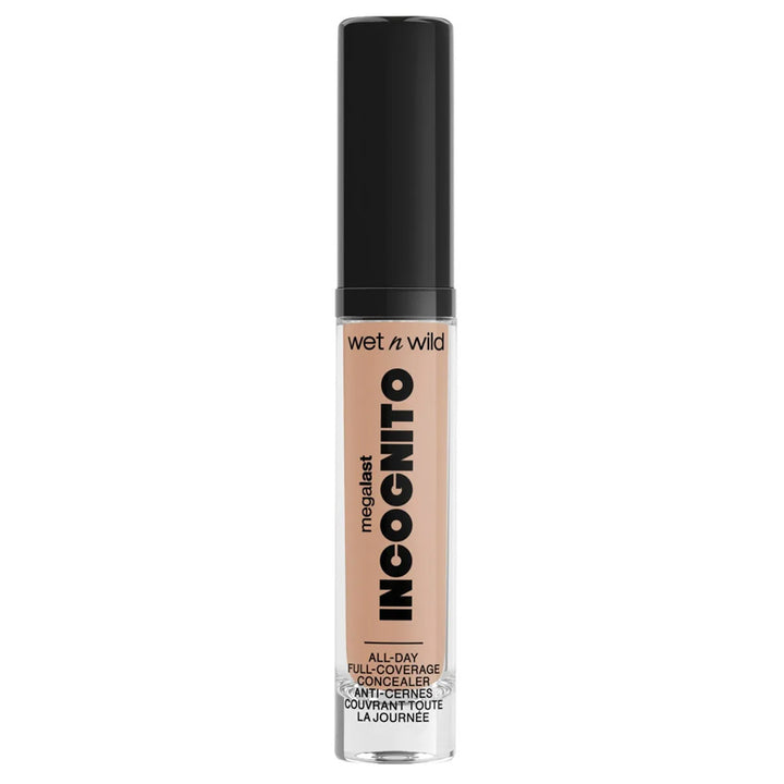 MEGALAST INCOGNITO ALL-DAY FULL COVERAGE CONCEALER LIGHT HONEY