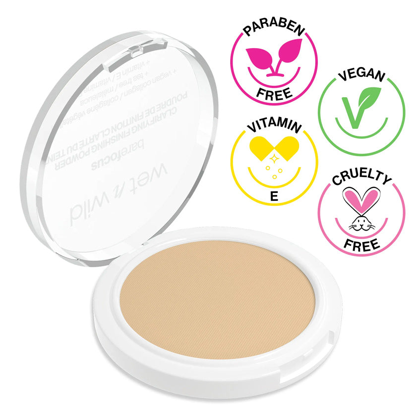Bare Focus Clarifying Finishing Powder
