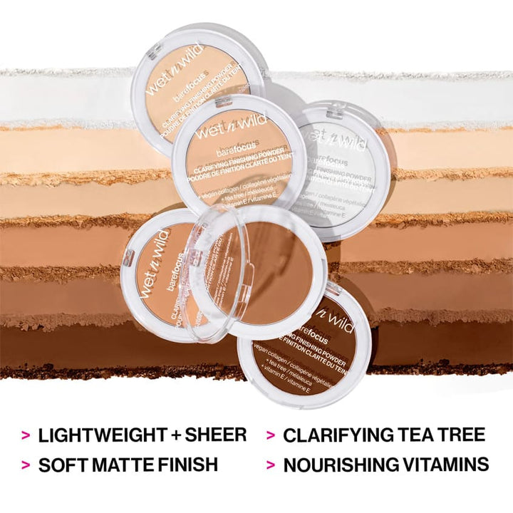 BARE FOCUS CLARIFYING FINISHING POWDER FAIR/LIGHT
