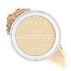 WET&WILD BARE FOCUS CLARIFYING FINISHING POWDER LIGHT/MEDIUM