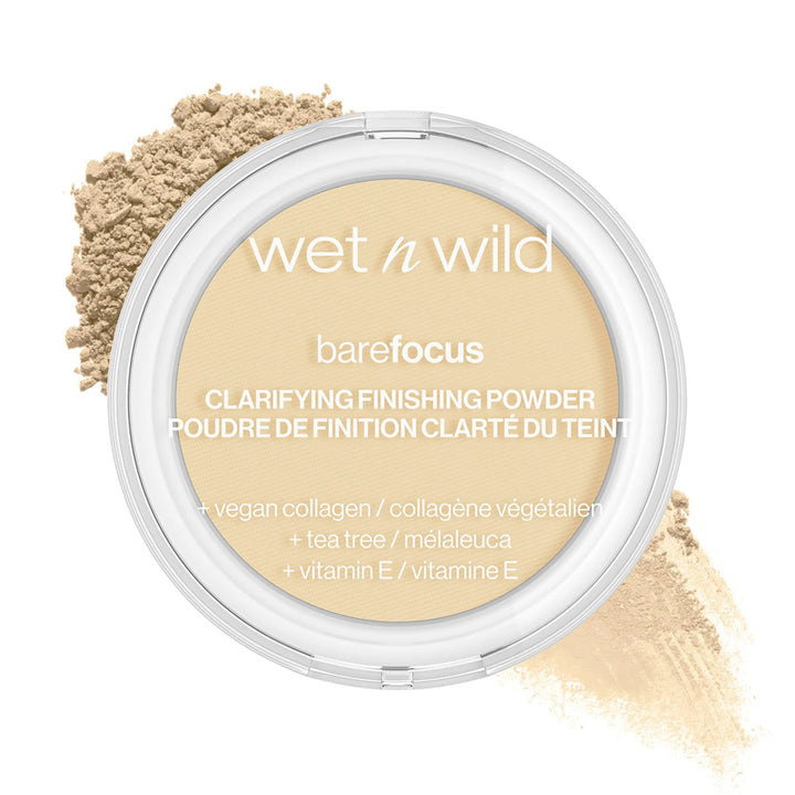 BARE FOCUS CLARIFYING FINISHING POWDER MEDIUM/TAN