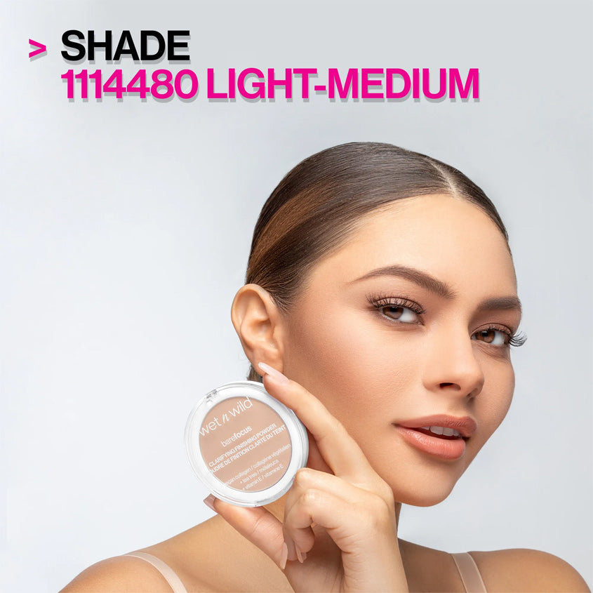 Bare Focus Clarifying Finishing Powder