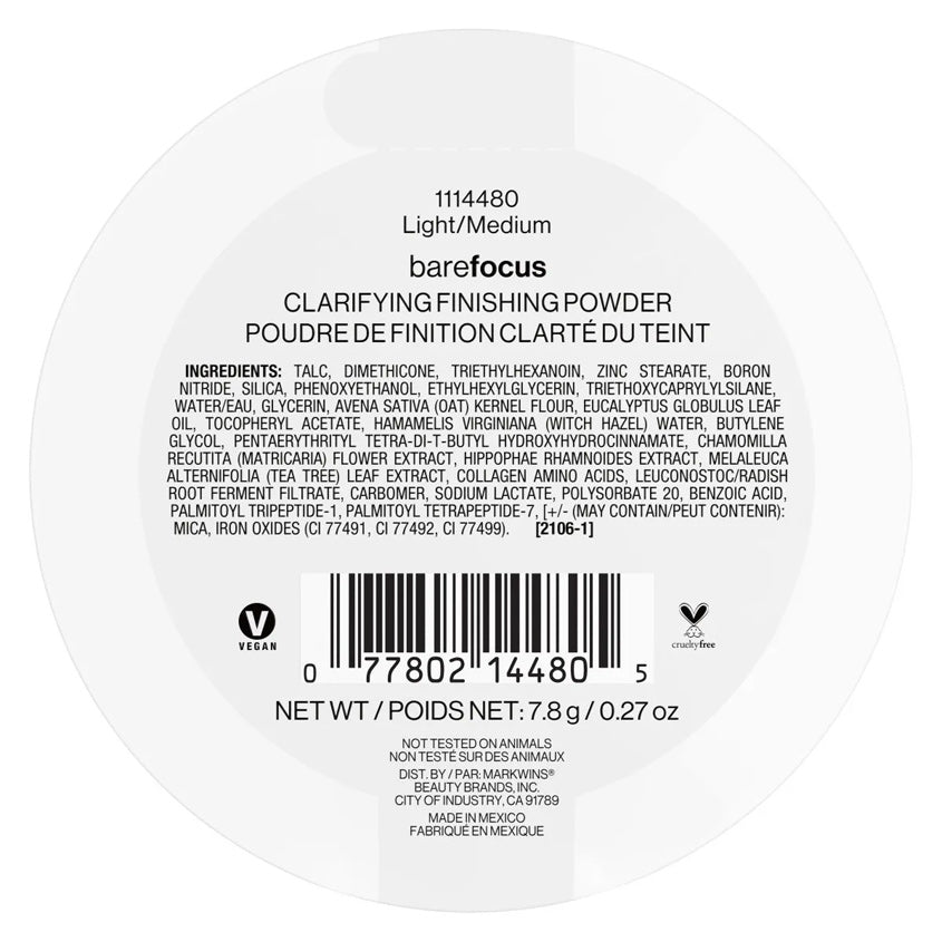 Bare Focus Clarifying Finishing Powder