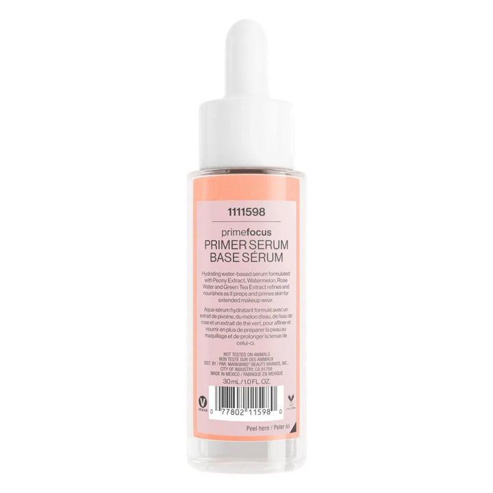 Prime Focus Hydrating Primer Serum