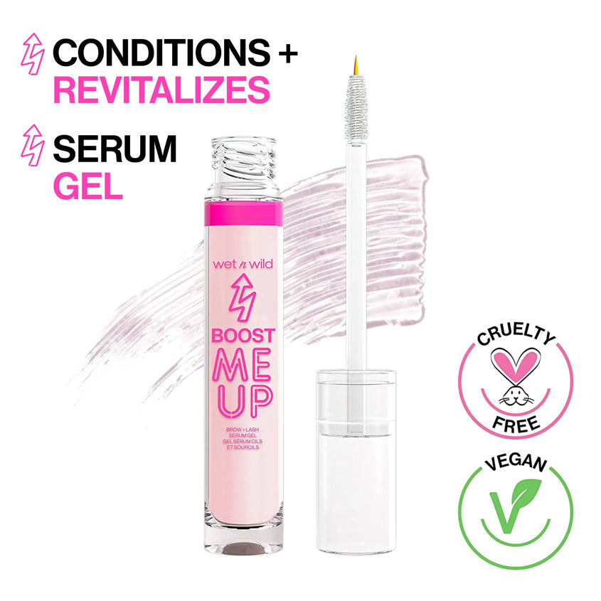 WET&WILD BOOST ME UP LASH & BROW SERUM GEL – buy online
