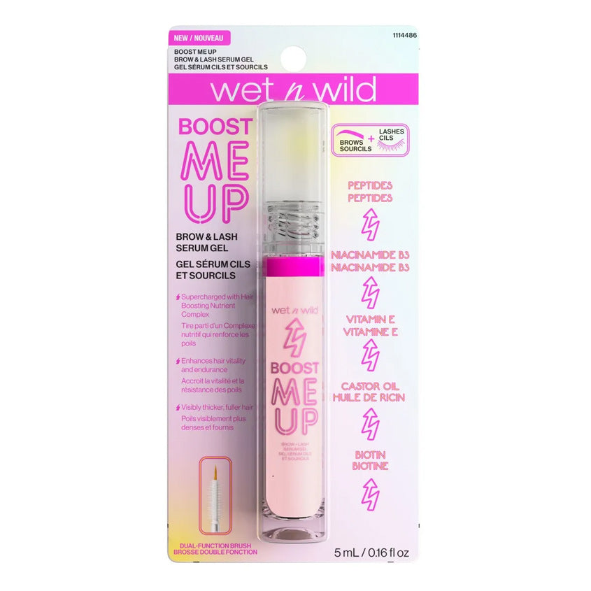 WET&WILD BOOST ME UP LASH & BROW SERUM GEL – photo 5