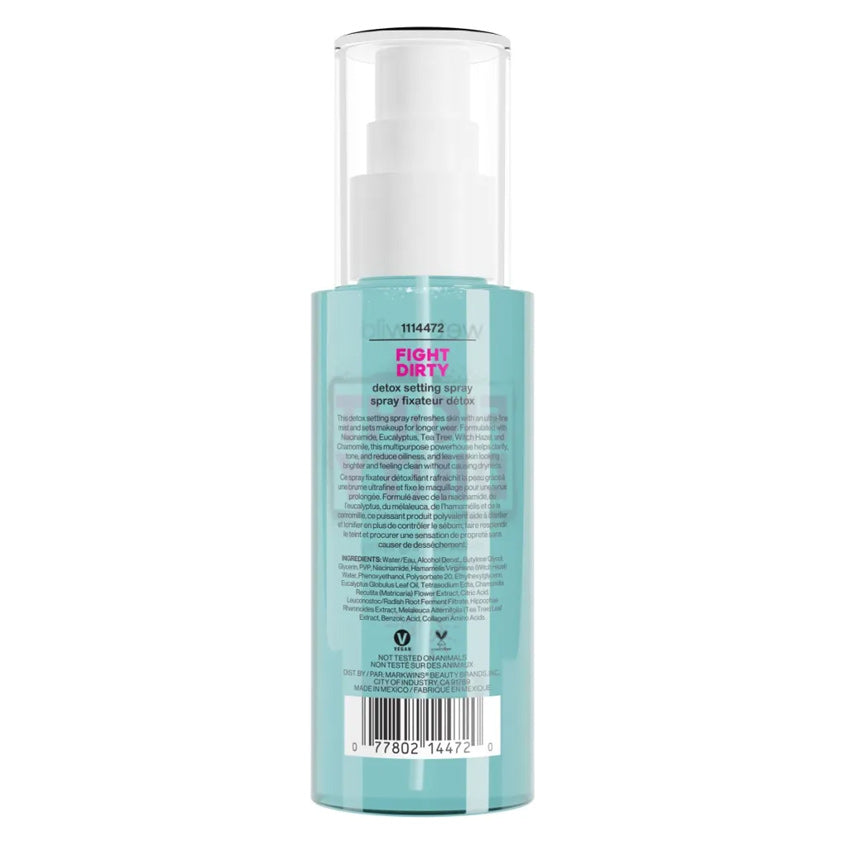Fight Dirty Detox Setting Spray