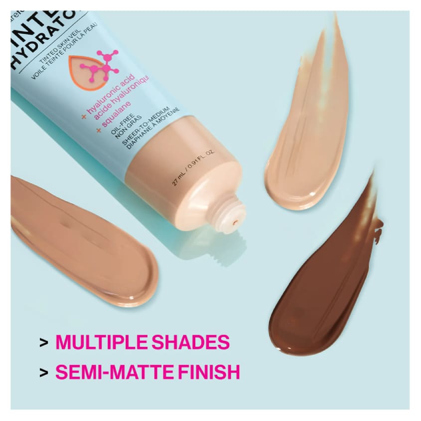 Bare Focus Tinted Hydrator Tinted Skin Veil
