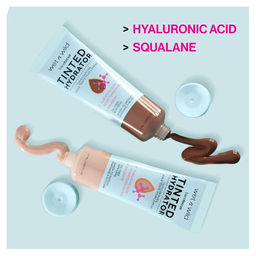 Bare Focus Tinted Hydrator Tinted Skin Veil