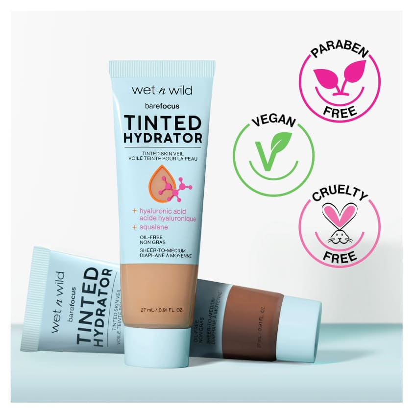 Bare Focus Tinted Hydrator Tinted Skin Veil