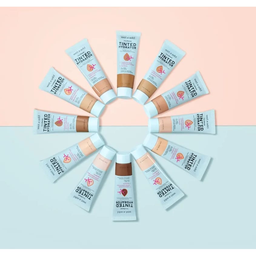 Bare Focus Tinted Hydrator Tinted Skin Veil