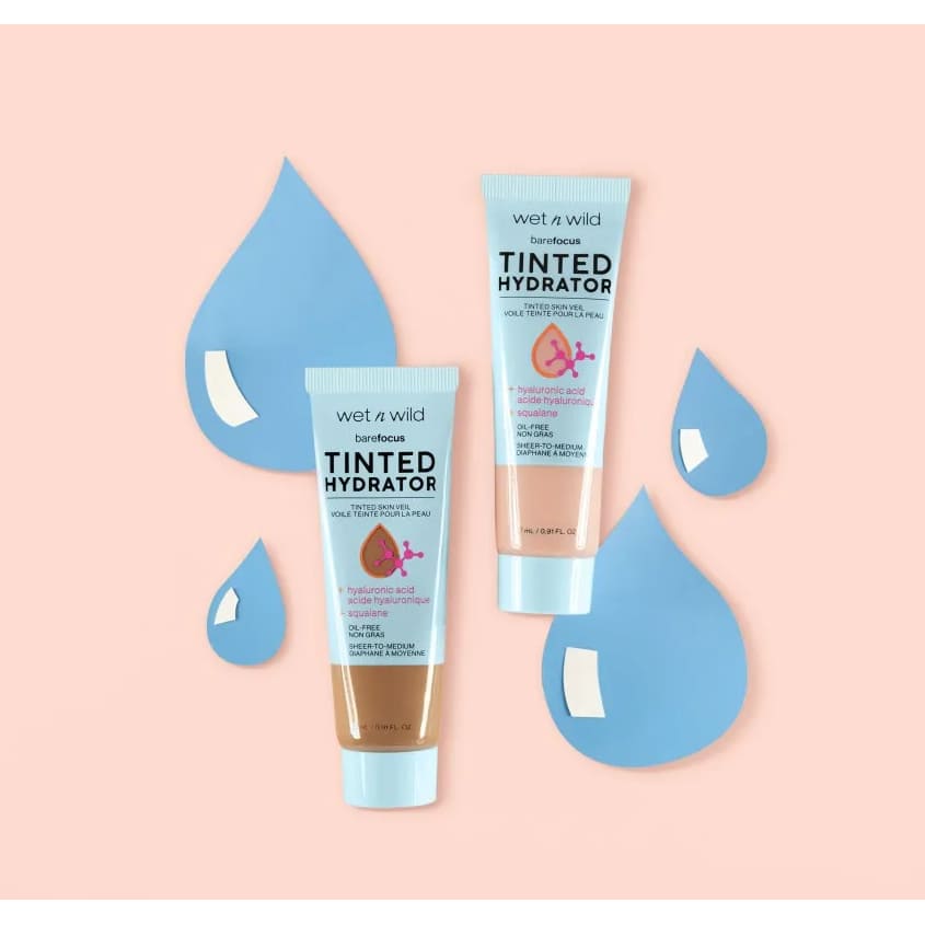 Bare Focus Tinted Hydrator Tinted Skin Veil