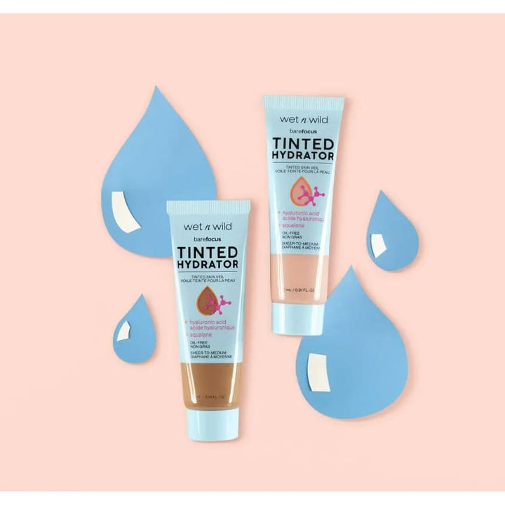 BARE FOCUS TINTED SKIN PERFECTOR FAIR