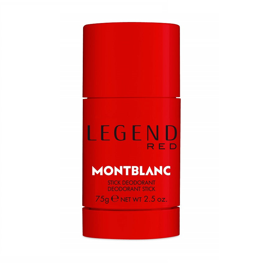 MONTBLANC LEGEND RED DEO STICK 75 G – buy online