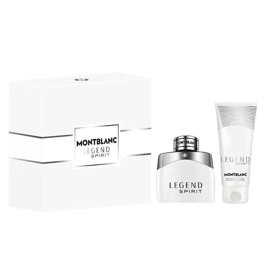 MONTBLANC SPIRIT SET (EDT 50 ML + SG 100 ML)
