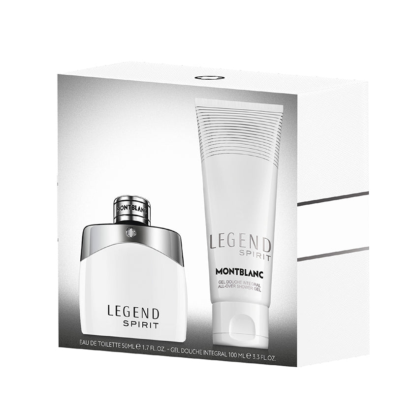 MONTBLANC SPIRIT SET (EDT 50 ML + SG 100 ML) – buy online