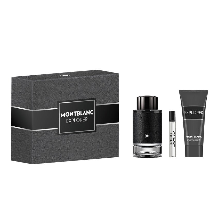 MONTBLANC SET EXPLORER S2 23(EDP 100ML+7.5ML+SG 100ML)