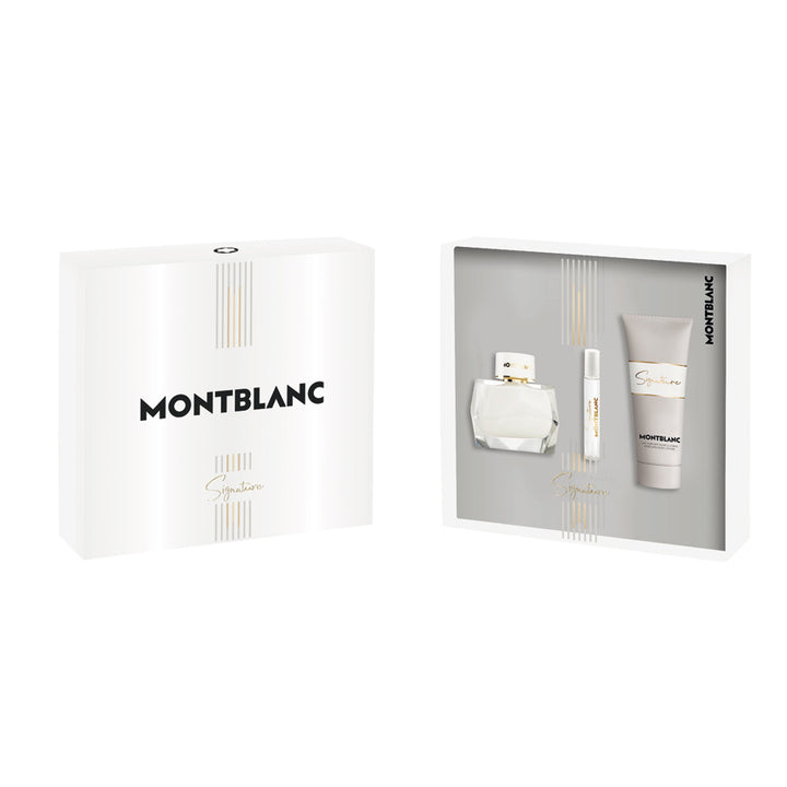 Women's perfume SET SIGNATURE S2 23(EDP 90ML+7.5ML+BL 100ML)
