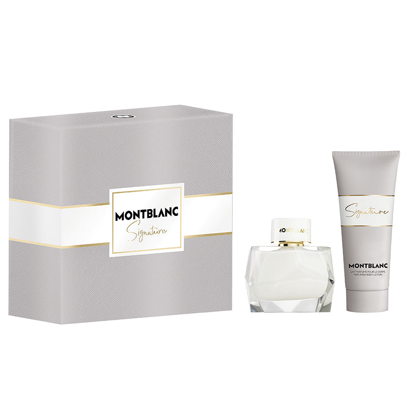MONTBLANC SIGNATURE SET (EDP 50ML + BL 100ML)