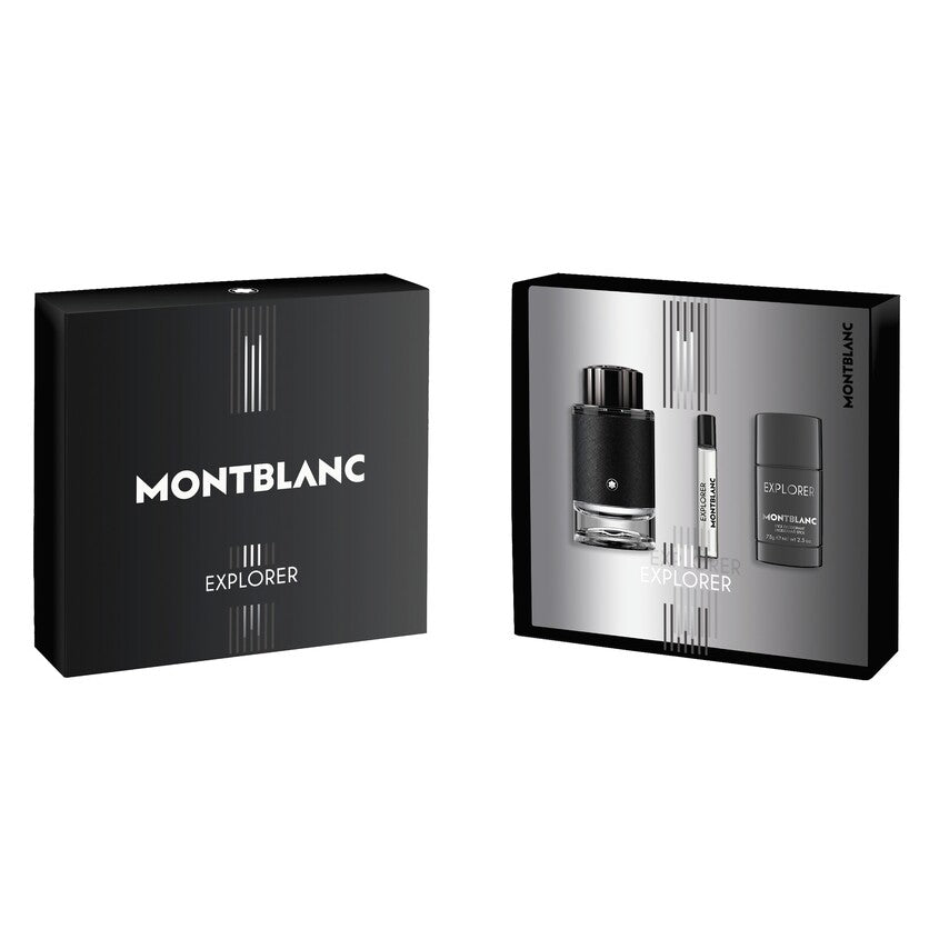 MONTBLANC EXPLORER SET (EDP 100ML + EDP 7,5ML + D.STICK 74ML)