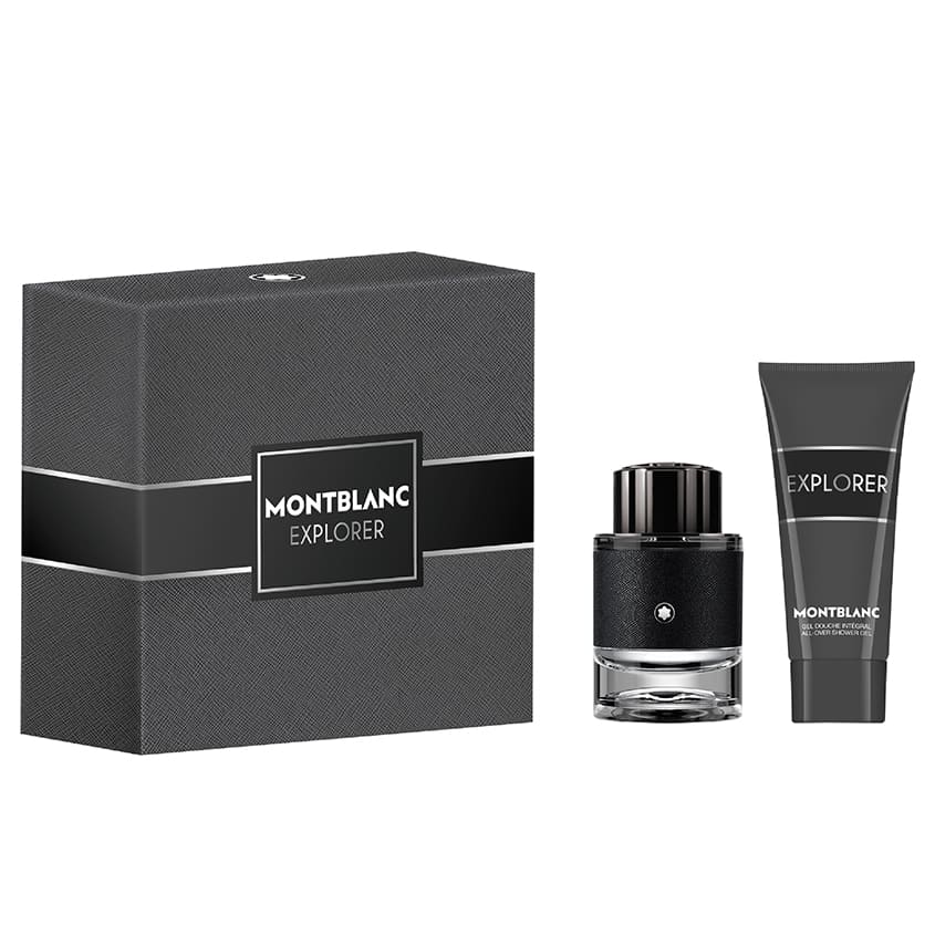 MONTBLANC EXPLORER SET (EDP 60ML + SG 100ML)
