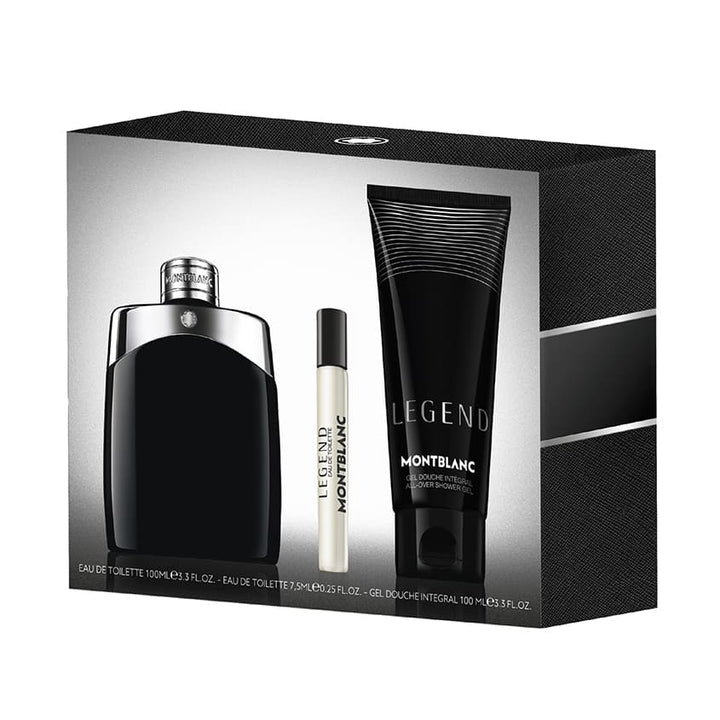 LEGEND SET (EDT 100ML + EDT 7,5ML + SG 100ML)