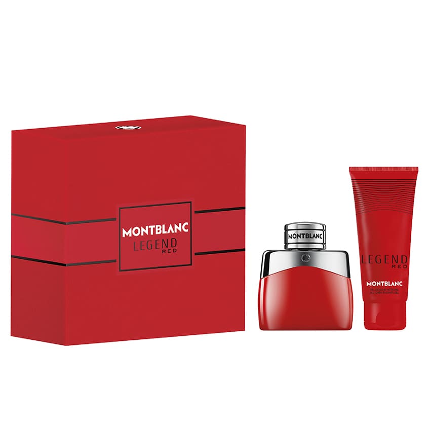 MONTBLANC LEGEND RED SET (EDP 50ML + SG 100ML)