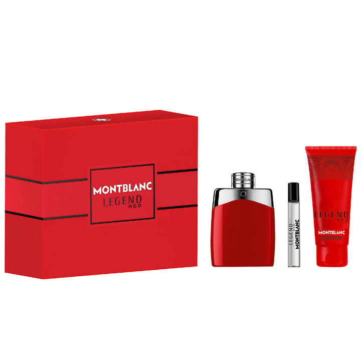 LEGEND RED SET (EDP 100ML + EDP 7,5ML + SG 100ML)