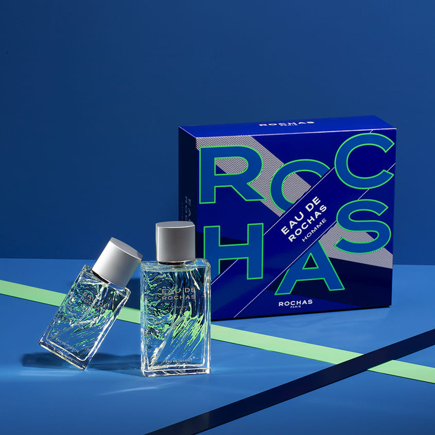 Eau de Rochas Homme Set