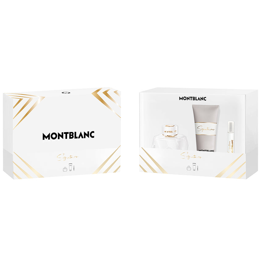 MONTBLANC SIGNATURE SET ‘S1 24 (EDP 90ML+7.5ML+BL 100ML)