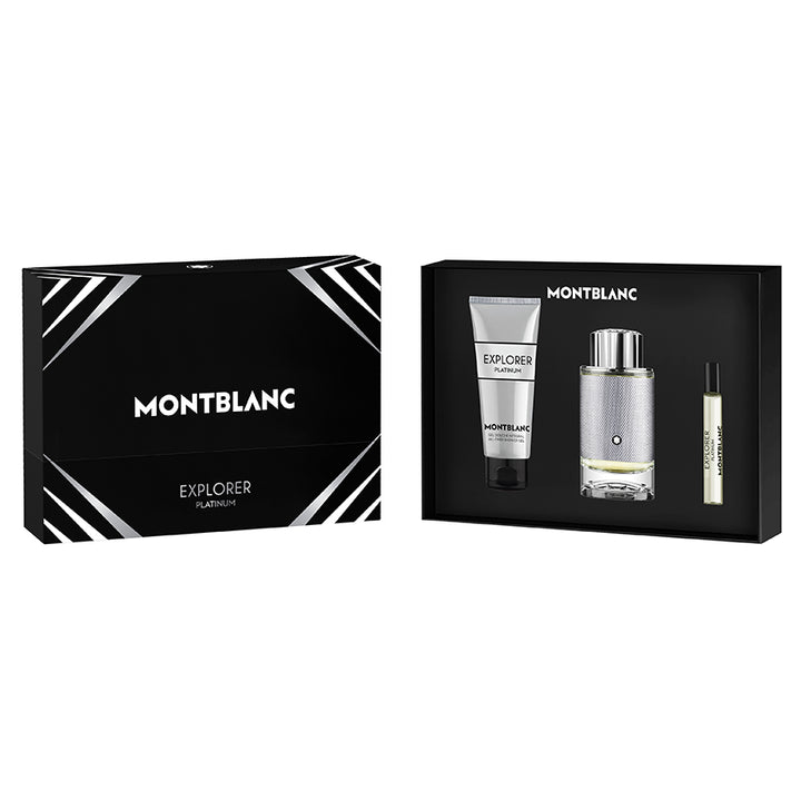 EXPLORER PLATINUM SET S1 24 (EDP 100ML + 7.5ML + SG 100ML)