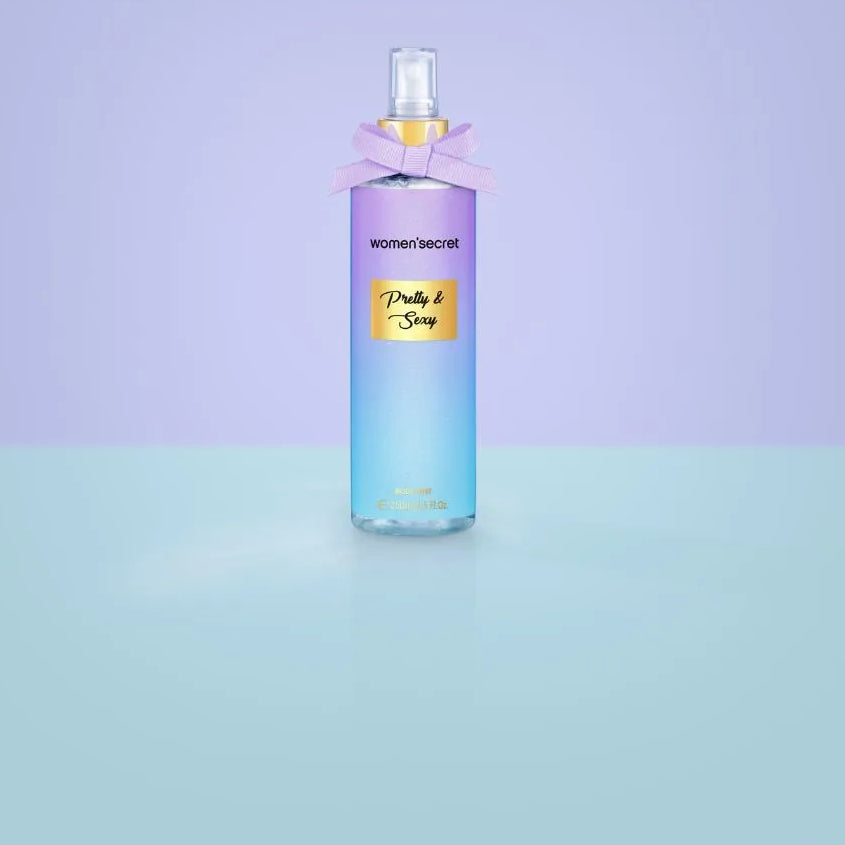 WOMEN'SECRET BODY MIST PRETTY & SEXY 250ML – online store