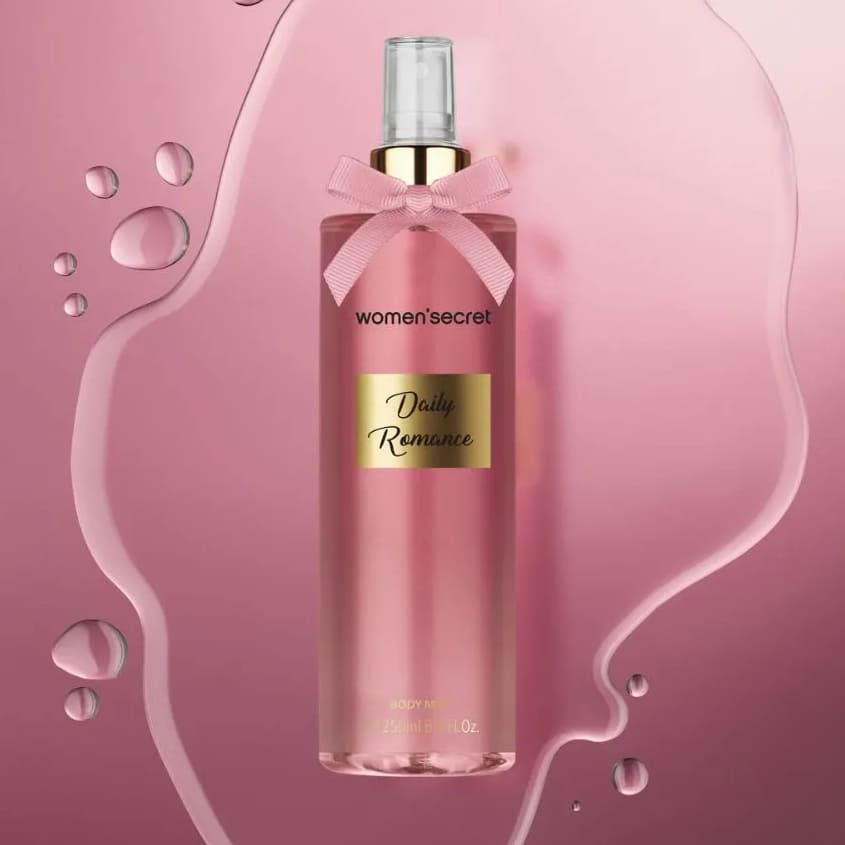 WOMEN'SECRET BODY MIST DAILY ROMANCE 250ML – online store