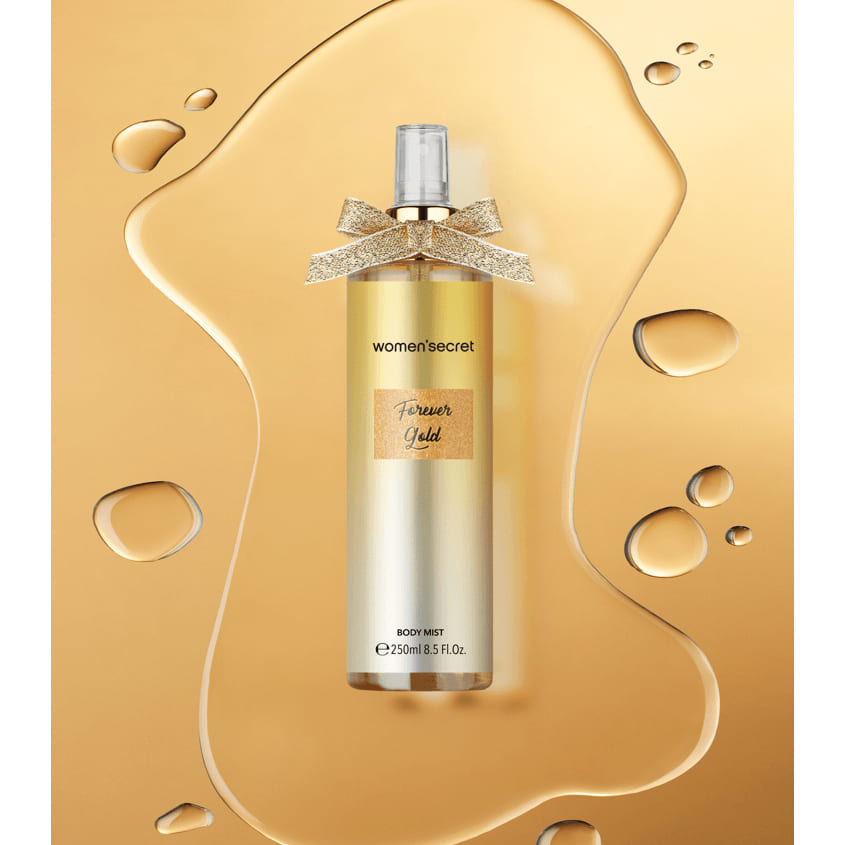 WOMEN'SECRET BODY MIST FOREVER GOLD 250ML – شراء أونلاين