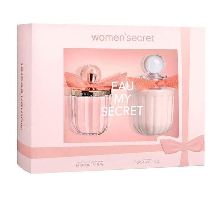 Perfume sets SET (MY SECRET EDT 100 ML + BODY LOTION 200ML)