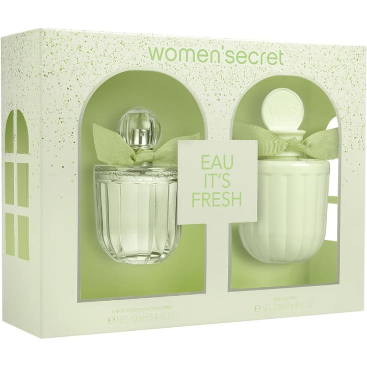 Perfume sets SET (IT'S FRESH GIFT EDT 100 ML + BODY LOTION 200ML)