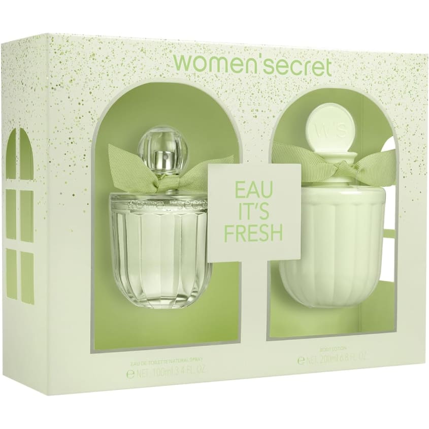 WOMEN'SECRET SET (IT'S FRESH GIFT EDT 100 ML + BODY LOTION 200ML)