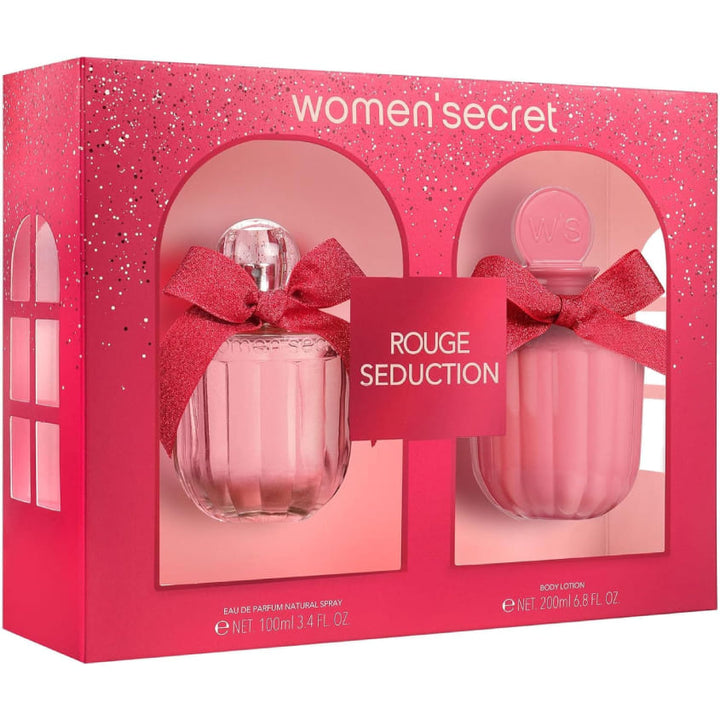 Perfume sets SET (ROUGE EDP 100ML + BODY LOTION 200ML)