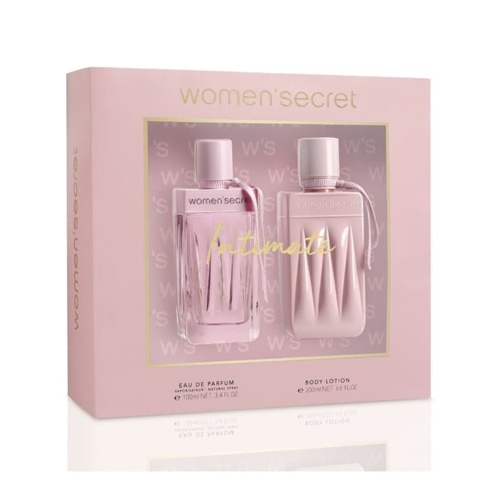 Perfume sets SET (INTIMATE EDP 100ML + BODY LOTION 200ML)